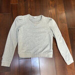 Adam Lippes collection cropped sweatshirt